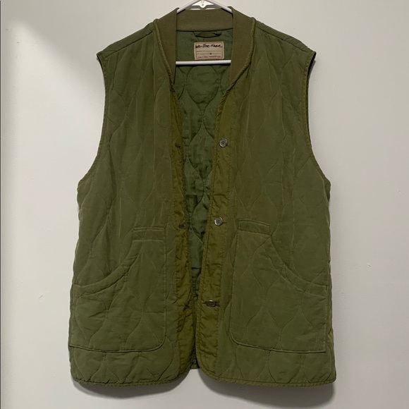 New We the free quilted vest - Picture 2 of 4